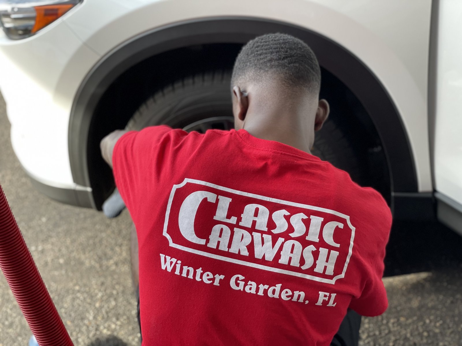 Classic Carwash crew